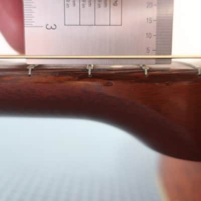 Vintage 1960s Eko Folk Ranger 6 Acoustic Guitar Well Made Very Good Shape Early Desirable Version Low Playable Action image 19
