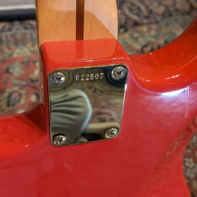Fender Custom Shop '56 Reissue Stratocaster NOS - Fiesta Red image 5