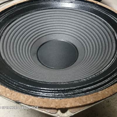 12" ALNICO SPEAKER GUITAR SPEAKER  HARP SPEAKER 1950 ORIGINAL PARTS KILLER TOUCH SENSITIVITY AND DETAIL PMR SPEAKER image 7