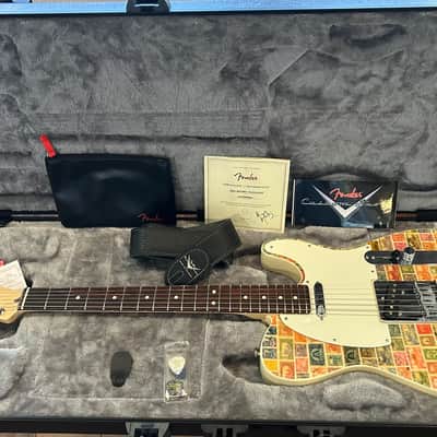 Fender Custom Shop Andy Mooney CS Telecaster 2025 - World Stamp Tunisia /8lbs. 9.8oz. #US210096624 image 1