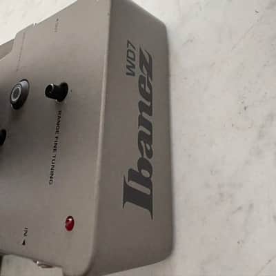 Ibanez WD7 Weeping Demon 2000s - Gray image 5