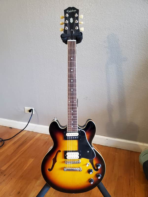 Epiphone ES-339 2022 - Tobacco Burst image 1