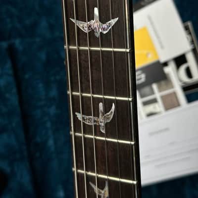 PRS Paul Reed Smith Custom 24 Private Stock Level 60th Anniversary Meinl Special Edition 2011 - Blackgold image 9