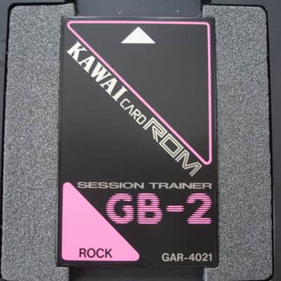 Kawai Pocketband with two unused GB-2 cards (rock and metal) 1995 Gray image 7