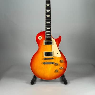 Gibson 58 les paul standard vos 2011 - cherry sunb image 2