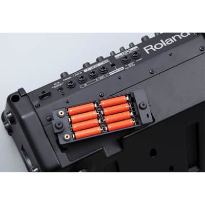 Roland CUBE Street EX 2x8" 50-watt AC and Battery Powered Portable Guitar Combo Amplifier image 6