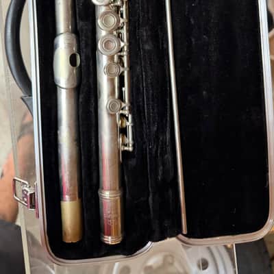 Emerson USA Flute - Silver Plated image 3