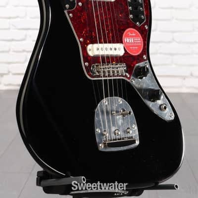 Squier Classic Vibe '70s Jaguar - Black (JagCV70Blkd1) image 2