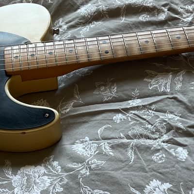 Fender Vintera Road Worn '50's Telecaster 2022 - Vintage Blonde image 10