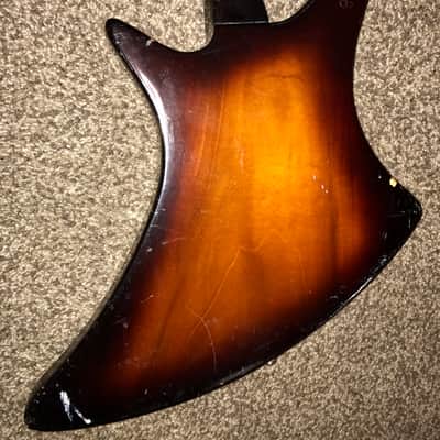 Vintage 1984 Guild X-79 electric guitar made in the USA image 9