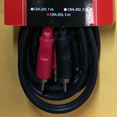 Hosa CRA203 Dual RCA Stereo Interconnect - 3 Meter image 2