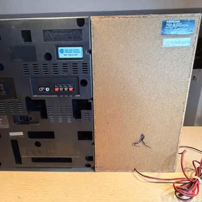 Panasonic AUDIOPHILE SA-DH30 Stereo CD Changer Cassette Deck Stereo System Works image 8