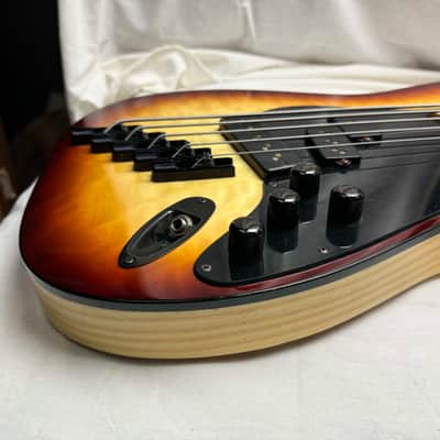Halo Custom Guitars Custom Shop Clarus 5 Multiscale multi-scale Fanned Fret 5-string Bass 2018 image 8