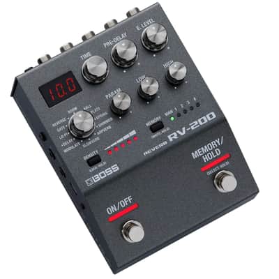 Boss RV-200 Reverb Pedal image 2