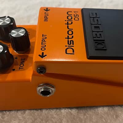 Boss DS-1 Distortion (Silver Label) 1994 - Present - Orange image 3