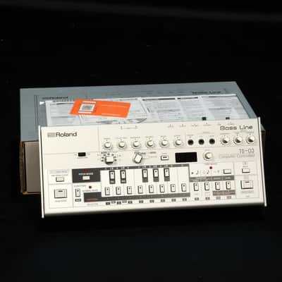 ROLAND TB-03 Boutique Series Bass Line [B0S5749] (05/22)