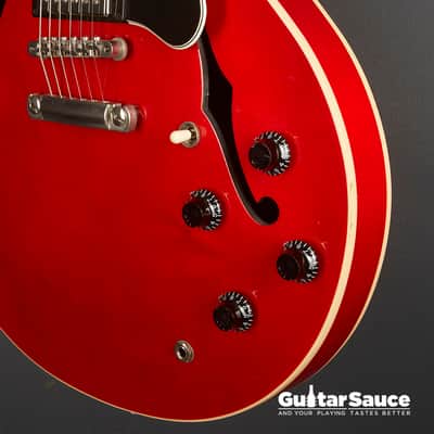 Gibson ES 335 Block Inlays 2016 - Cherry Red (Cod.1598UG) image 6