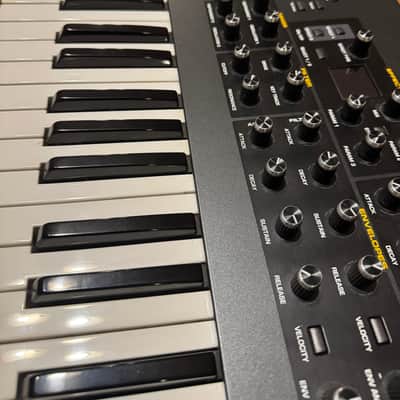 Sequential Prophet X 61-Key 16-Voice Polyphonic Synthesizer 2018 - Present - Black image 8