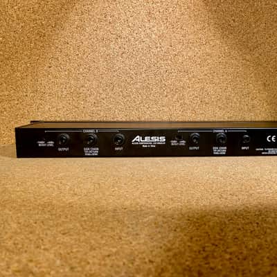 Alesis 3630 Dual-Channel Compressor / Limiter with Gate – Serviced – Warranty image 8