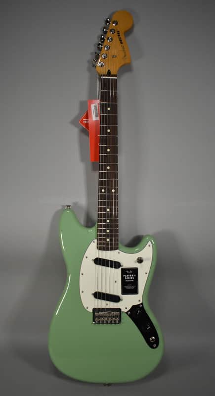 2025 Fender Player II Series Mustang | Birch Green Finish