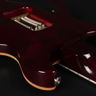 2010 Paul Reed Smith PRS 25th Anniversary Santana Signature 10-Top - Angry Larry | USA Limited Edition Flame Top 3.6kg | CoA OHSC image 16