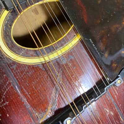 1934 Gibson A-50 - Includes OHSC! image 12
