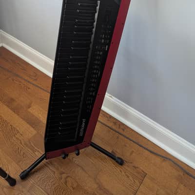 Roland AX-Edge 49-Key Keytar w/ bag & stand image 10