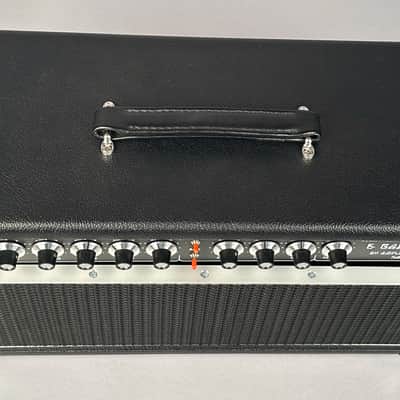 Amplified Nation Ampliphonix & Gain 50 Watt head 2023 - Black Bronco, MINT image 3