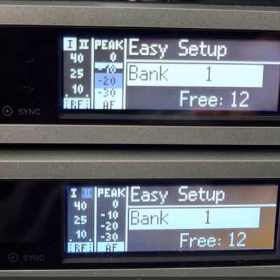 Sennheiser EM 100 G4 Receiver - GB Band (606-648MHz) - Channel 38 - 100% Tested image 12