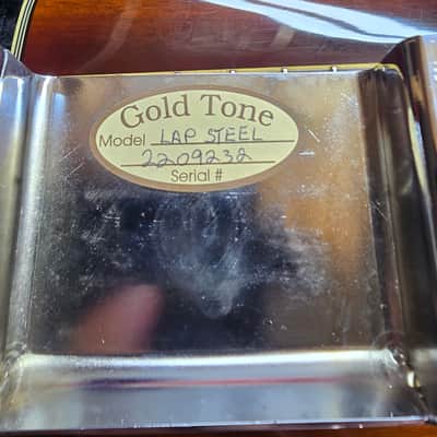 Gold Tone LS-6 6-String Lap Steel 2010s - Two Tone Tobacco image 10