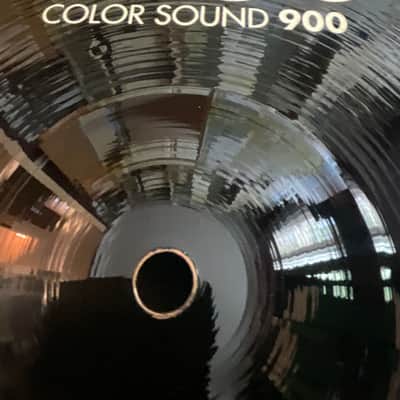 Paiste Colorsound 900 Heavy Crash Cymbal Black 16 in. image 2