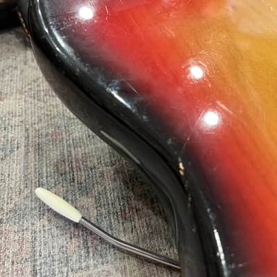 Fender Jaguar 1969 - 3-Tone Sunburst Bild 22