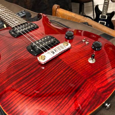 Paul Reed Smith SE Paul's Guitar 2019 Fire Red image 4