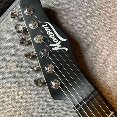 Manson MA-2 EVO Sustainiac 2017 - Satin Black image 4