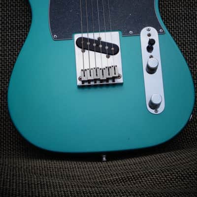 RARE 1993 Fender American Standard Telecaster *Caribbean Mist Metallic* image 1
