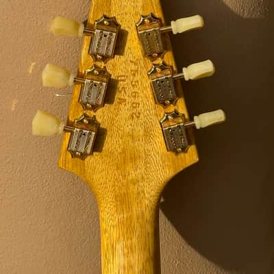 Hamer Vector GVKS "Brazilian Rosewood" Ltd. Run 2007 - Black Korina Flying V Reissue its Mint w/COA ! image 8