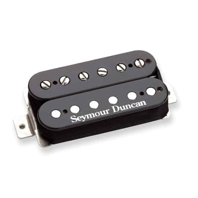 Seymour Duncan SH-PG1n Pearly Gates Neck Humbucker Pickup - Black image 1