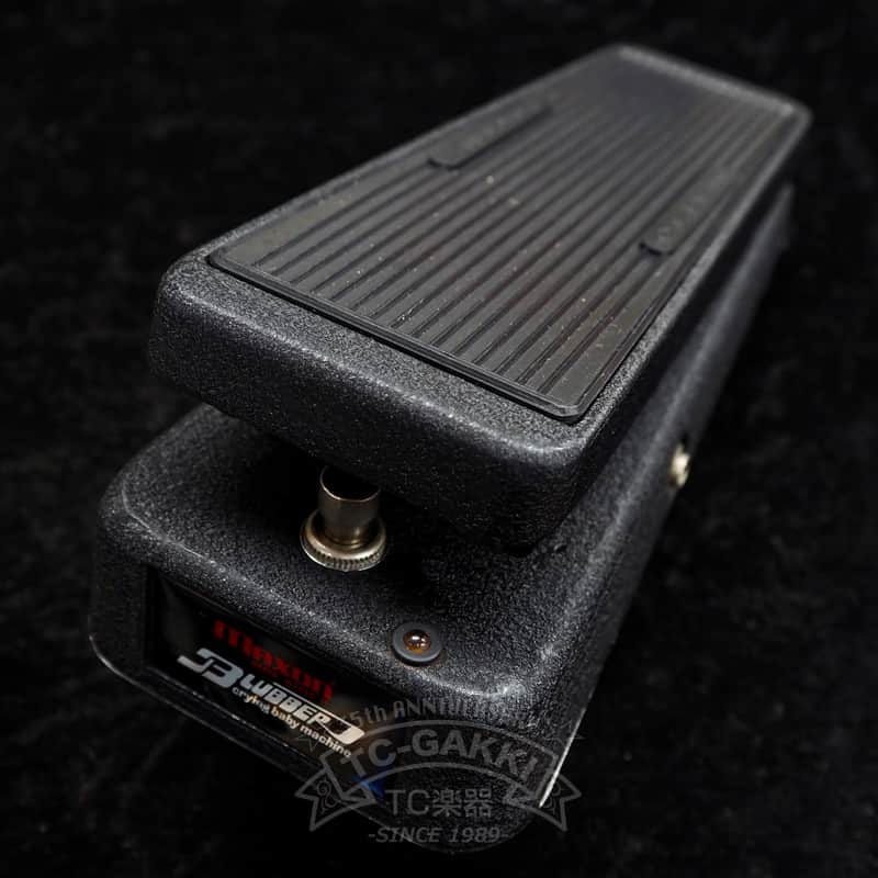 Maxon Blubber TDKインダクタ 動作良好 ワウペダル Blubber Wah