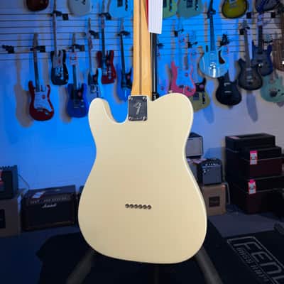 Fender Player II Modified Telecaster, Free Plek - Maple Fretboard - Olympic Pearl, 770 image 7