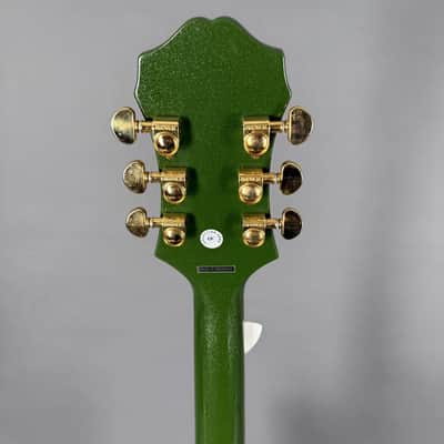 Epiphone Emperor Swingster Forest Green Metallic Goldhardware image 6