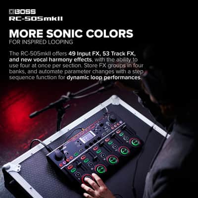 Boss RC-505 Mk2 Loop Station Tabletop Looper image 3