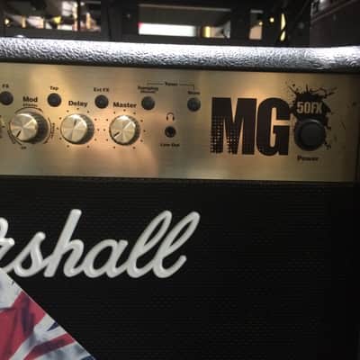 Marshall MG50FX 50 Watt Modeling Amp *FLOOR MODEL* image 3