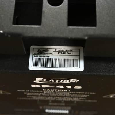 Elation DP-415 4-Channel Dimmer/Switch Pack CG013XB image 7