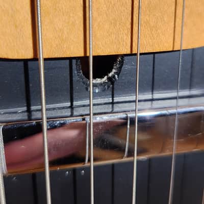 Fender American Telecaster Medallion Partscaster Trans Red Custom Shop Pick Ups image 8