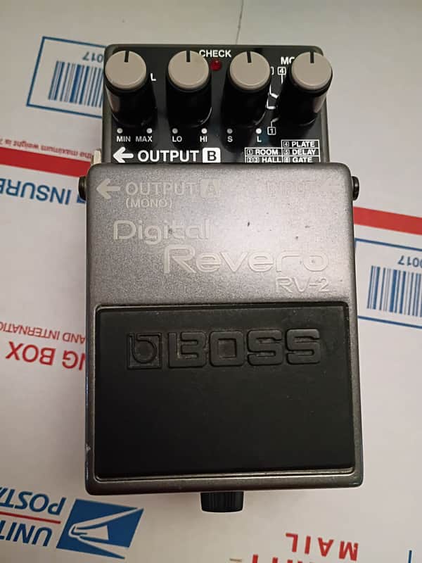 Boss RV-2 Digital Reverb | Reverb Canada