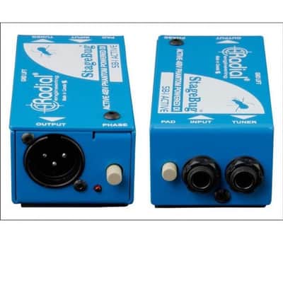 Radial Engineering SB-1-ACTIVE Compact Active DI Direct Box image 3