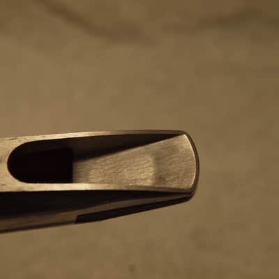 Arnold Brilhart Level Air Alto Saxophone Mouthpiece #7 tip opening at .091 Stainless Steel image 12