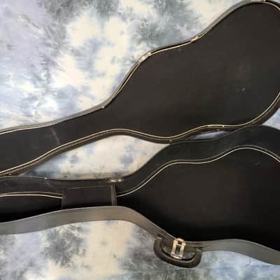 Vintage RARE 1956 Kay Model K32 Sunburst Super Grand Archtop Neck Reset Pro Setup New Strings Softshell Case image 17