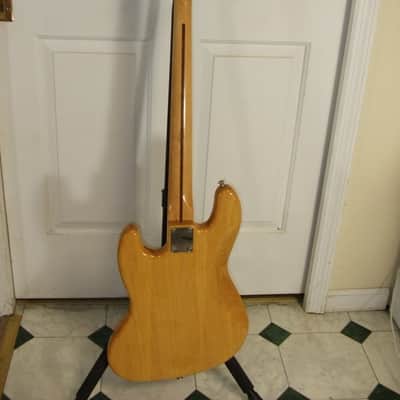 2008 Fender FSR Standard Jazz Bass with Pau Ferro Fretboard Ash body image 3