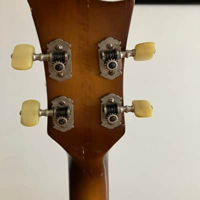 1965 Hofner 500/2 Club Bass - Natural image 7